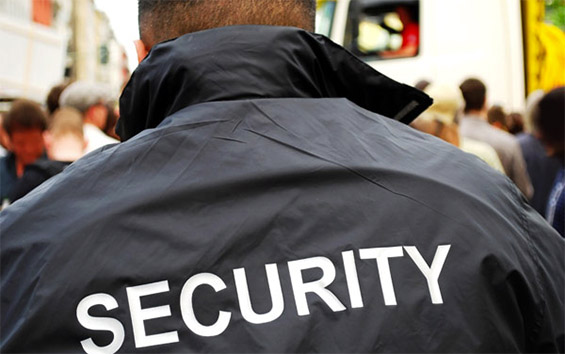 F1 Security What We Do Security Jacket